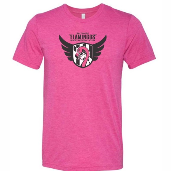 Tops - Baltimore Flamingos Triblend Tee